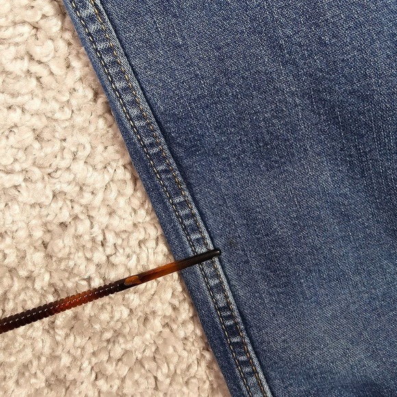 Wrangler Mens Bootcut Jeans 36x32 [Fits 34x31] Blue Relax Workwear Western Rodeo - Picture 14 of 16